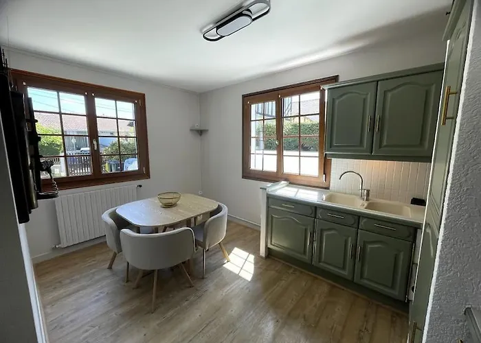 Maison 6 Couchages, 200m * Benerville-sur-Mer